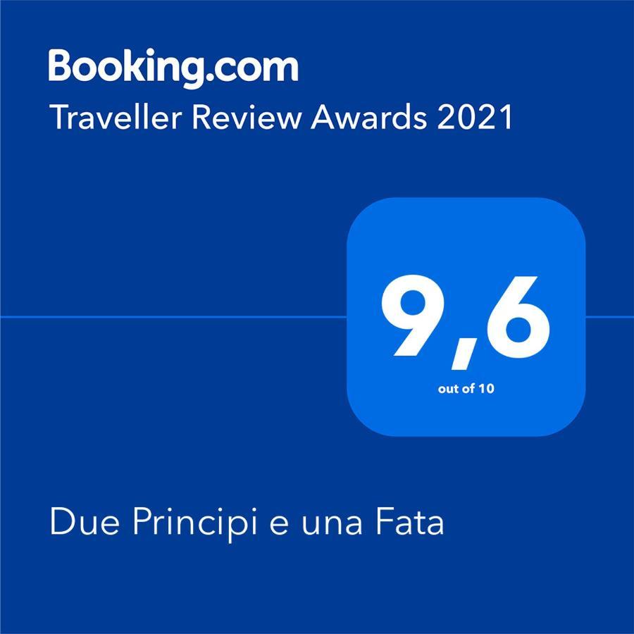 Due Principi E Una Fata 세스톨로 외부 사진